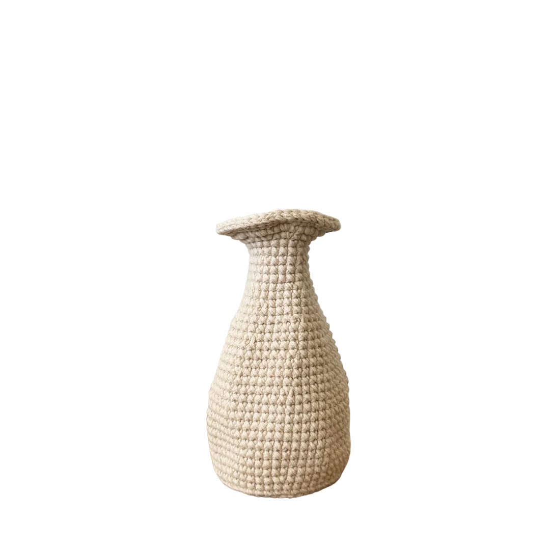 Vase - Beige