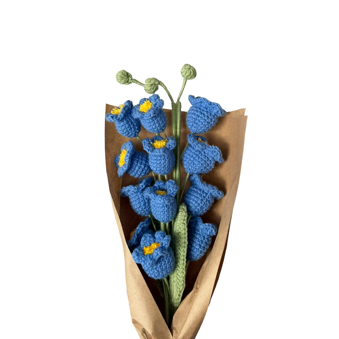 Blue Lily of the Valley Bouquet