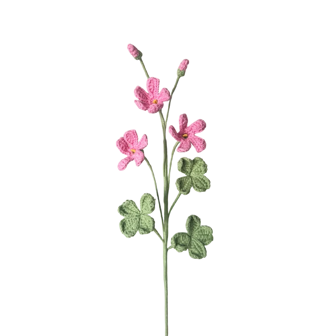 Four Leaf Clover - Pink