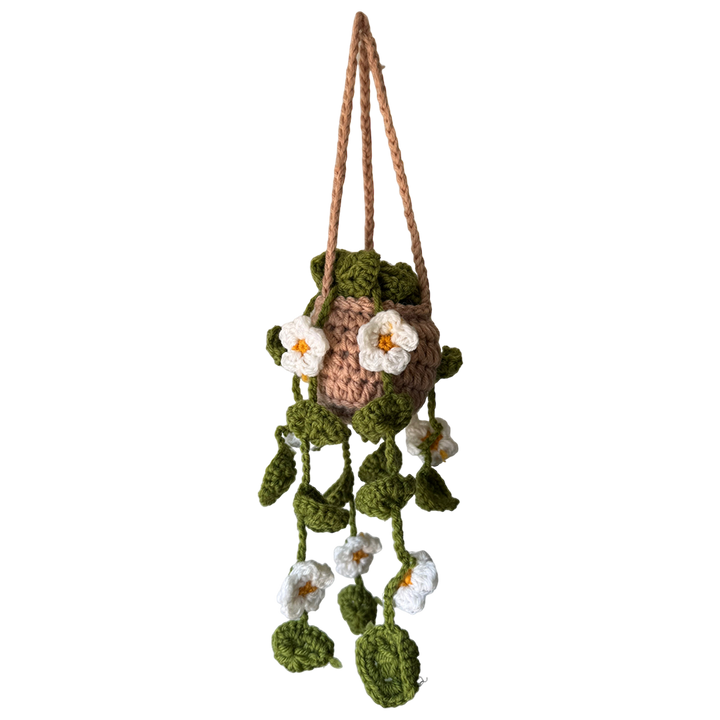 Hanging White Daisy