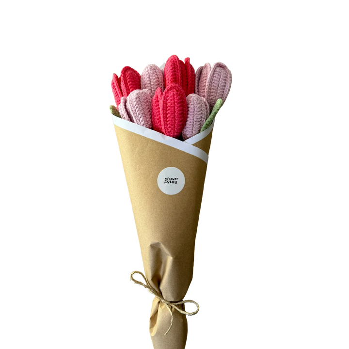 Pink Radiant Bunch