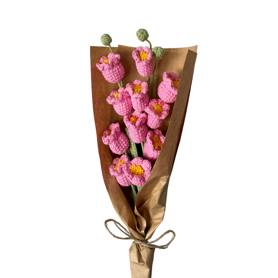 Pink Lily of the Valley Bouquet