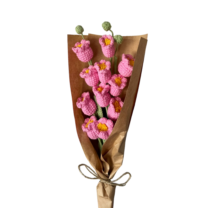 Pink Lily of the Valley Bouquet