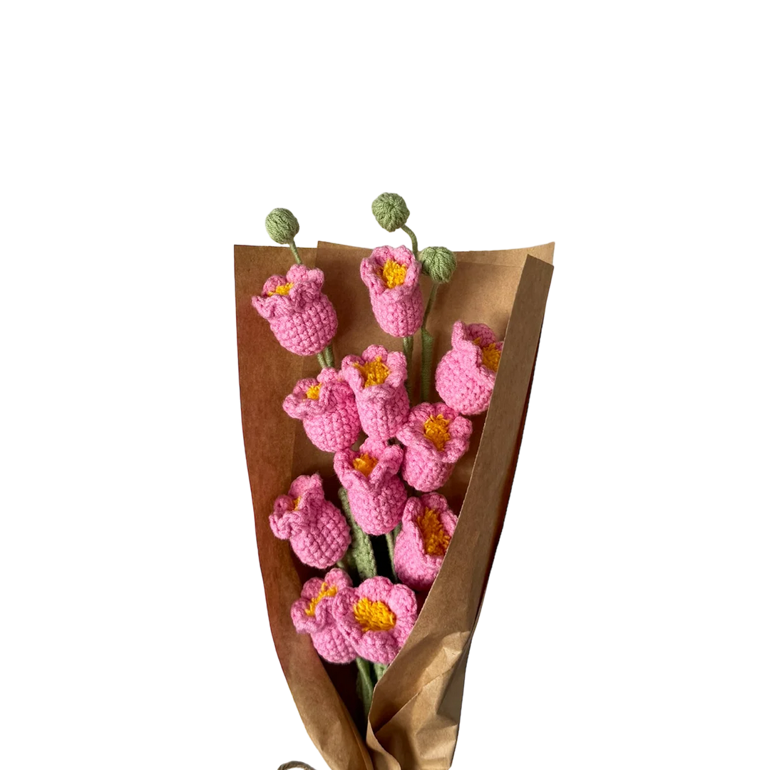 Pink Lily of the Valley Bouquet