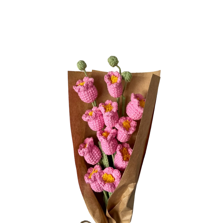 Pink Lily of the Valley Bouquet