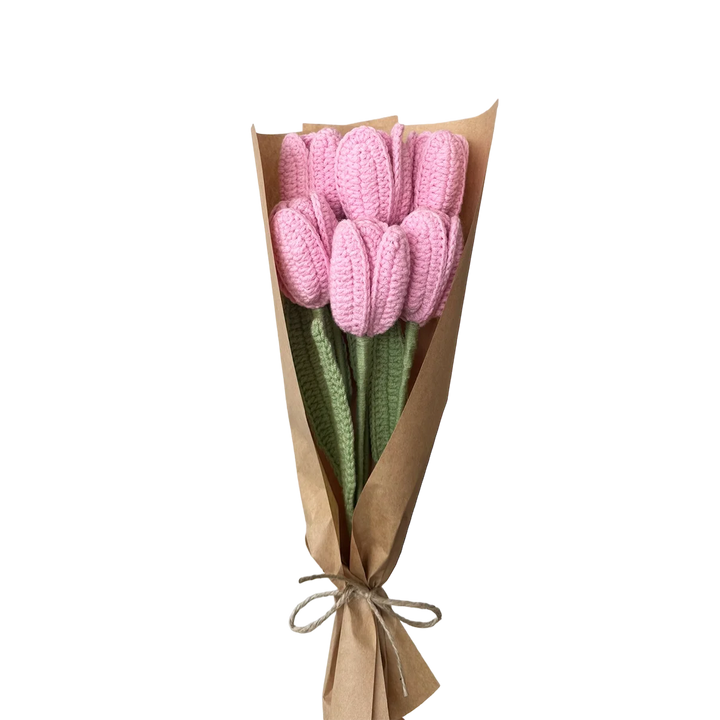 Pink Tulip Bouquet