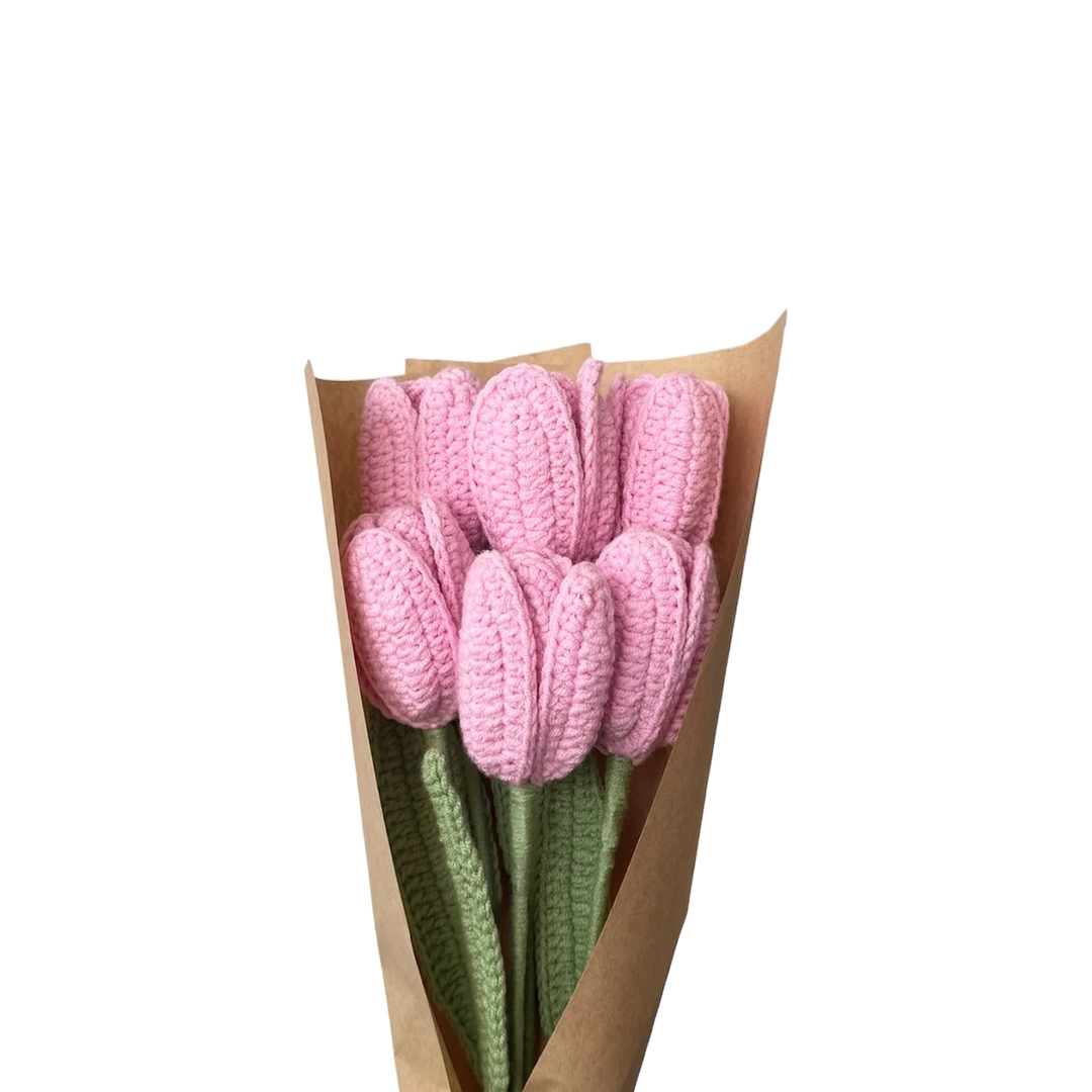 Pink Tulip Bouquet