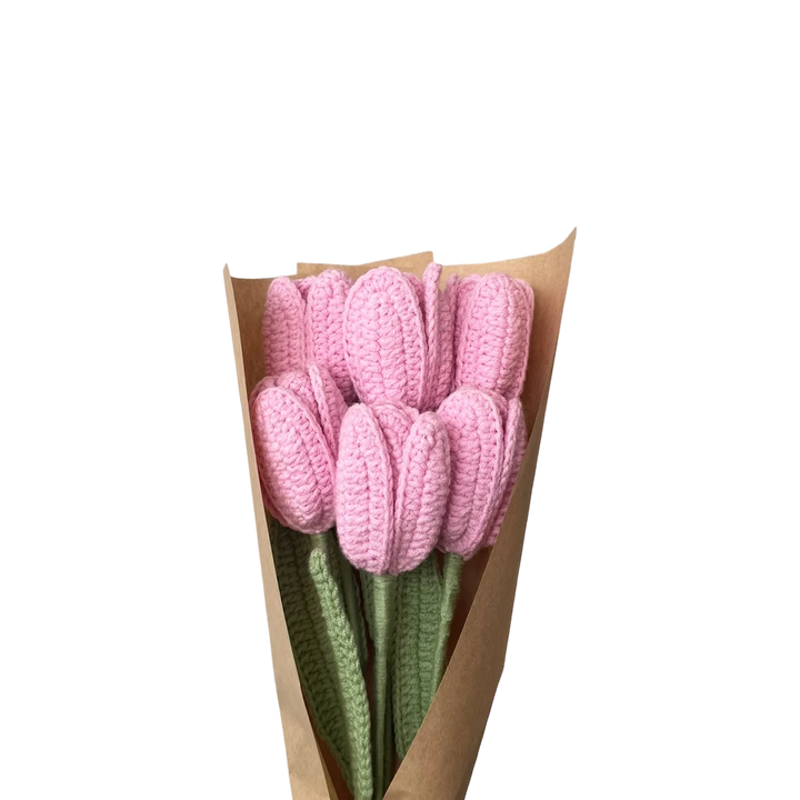 Pink Tulip Bouquet