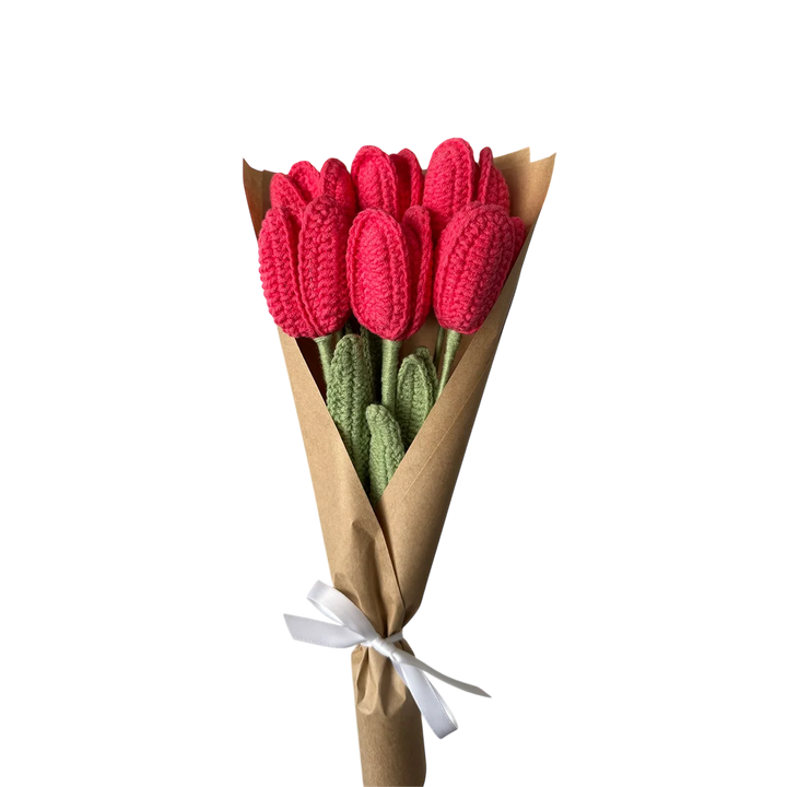 Red Tulip Bouquet