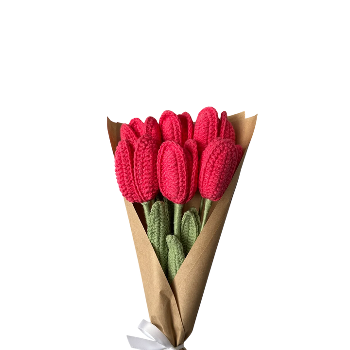 Red Tulip Bouquet