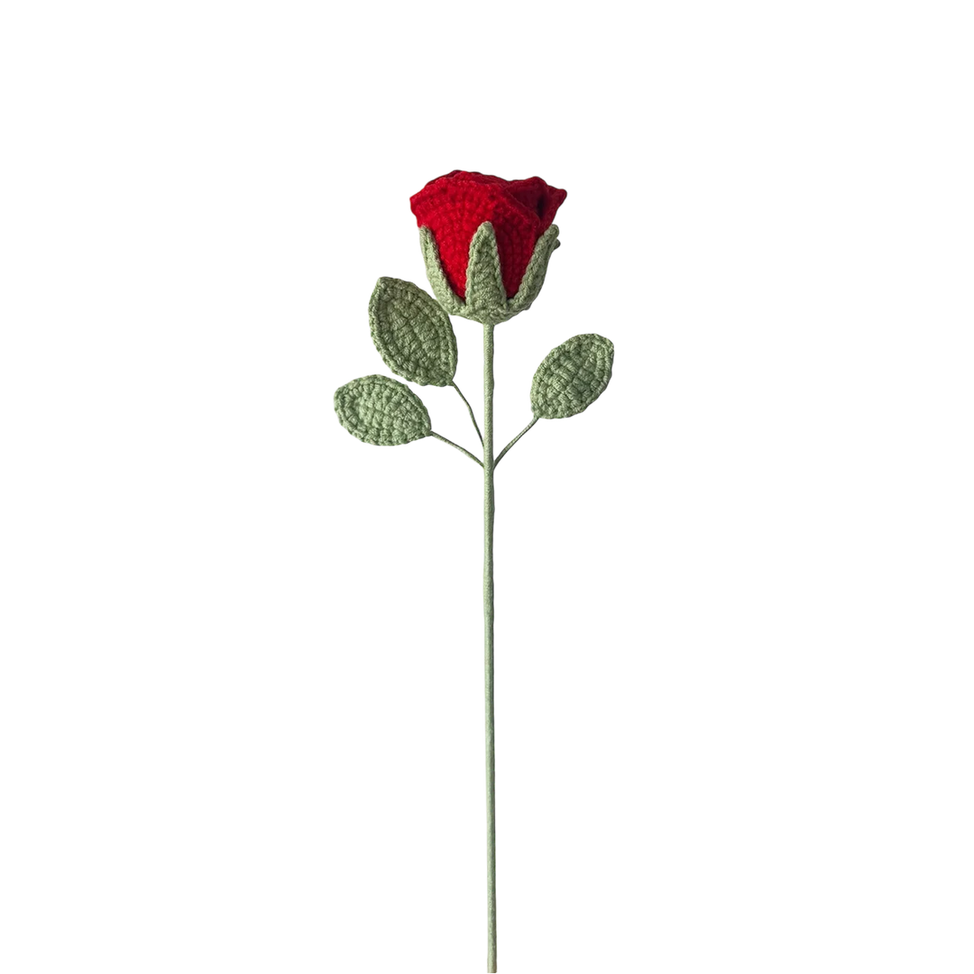 Single Rose - Red