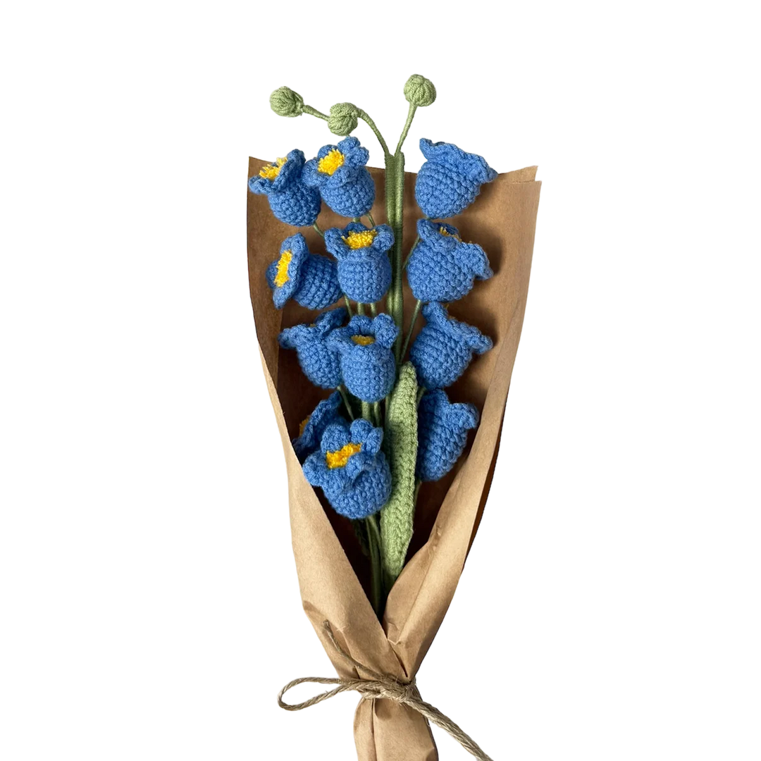 Blue Lily of the Valley Bouquet