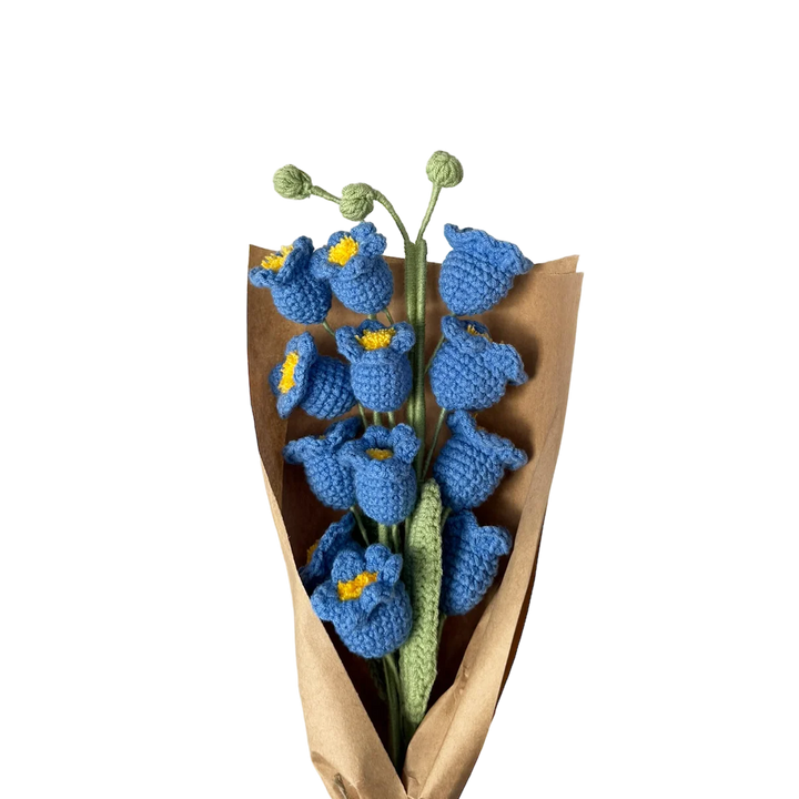 Blue Lily of the Valley Bouquet