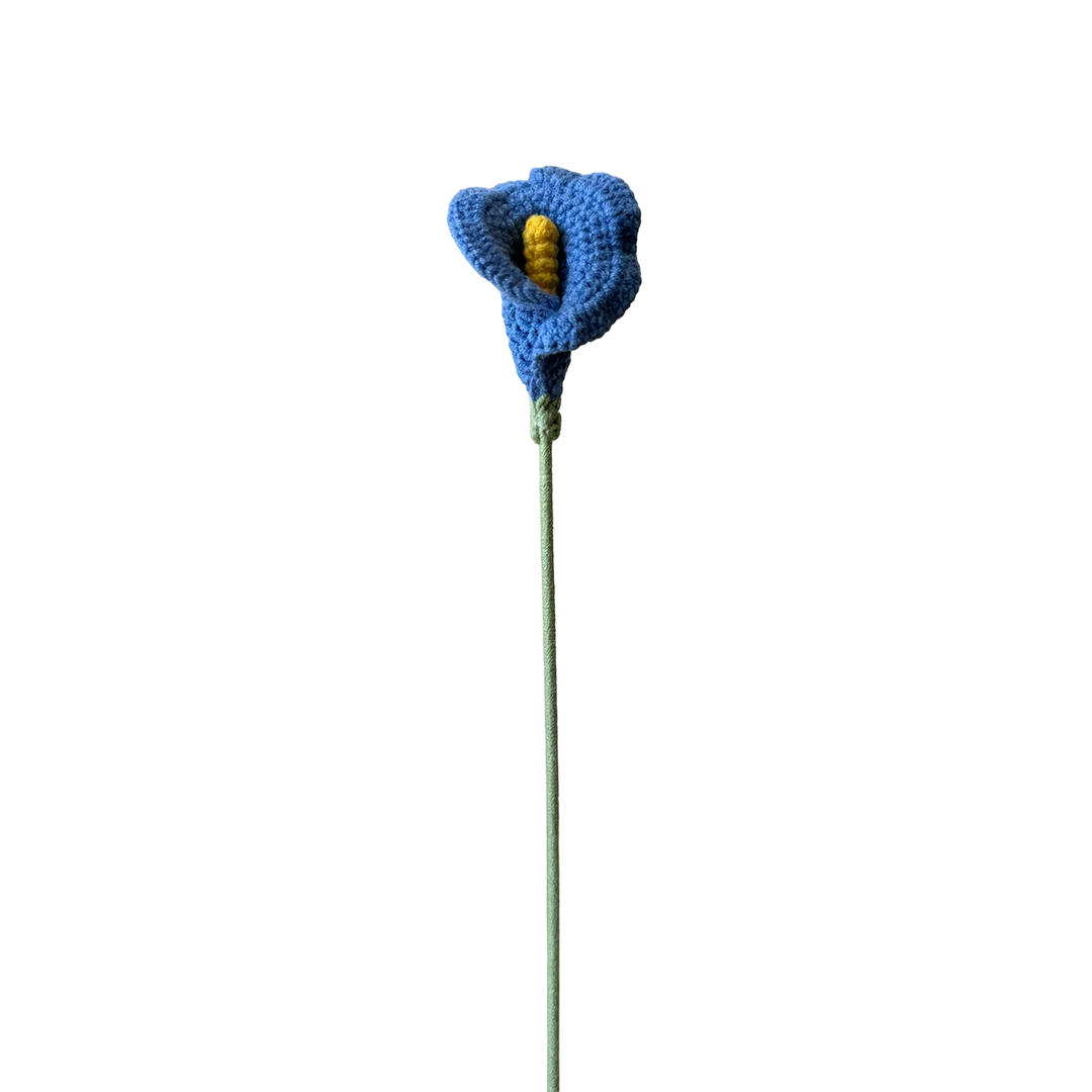 Calla Lily - Dark Blue