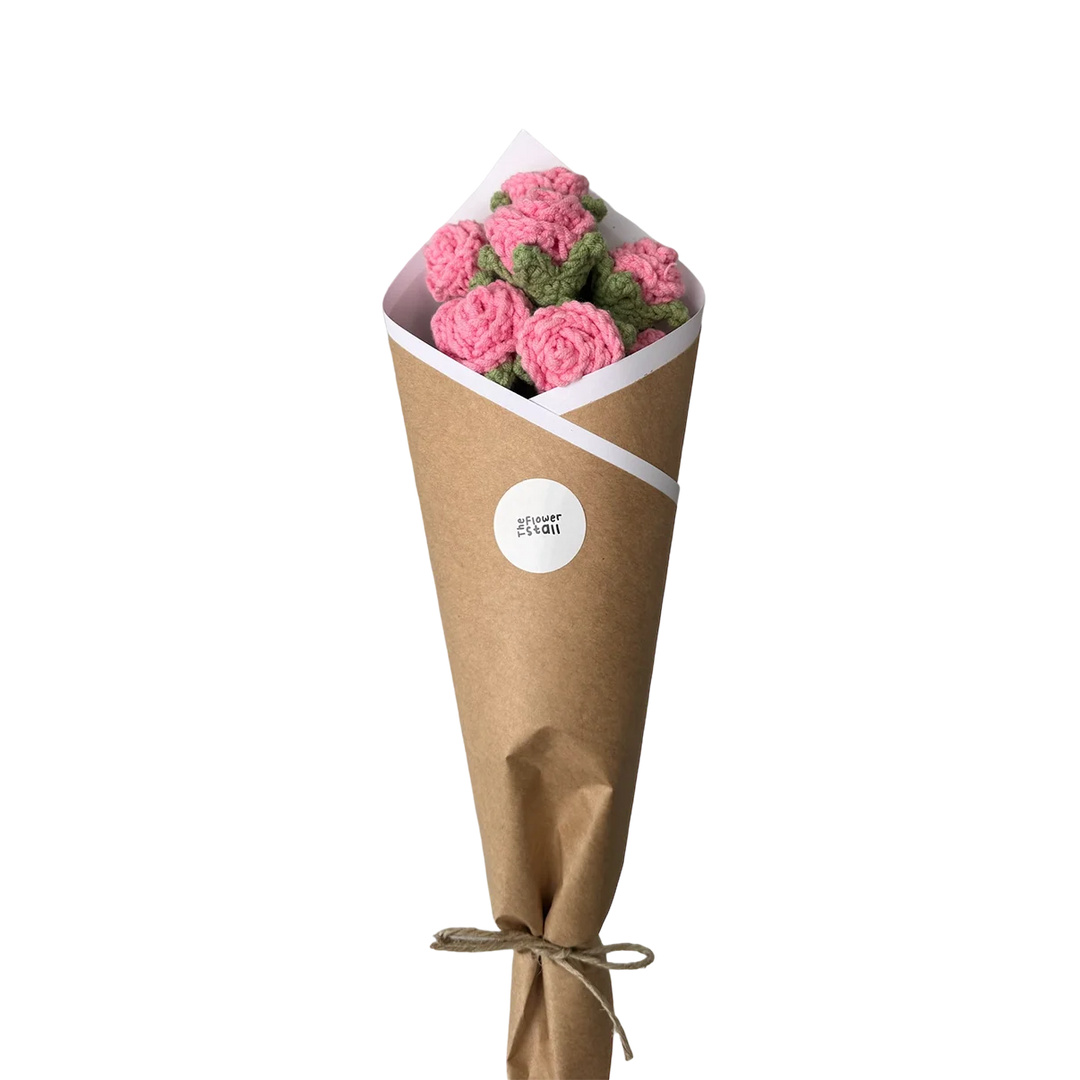 Pink Rose Bouquet