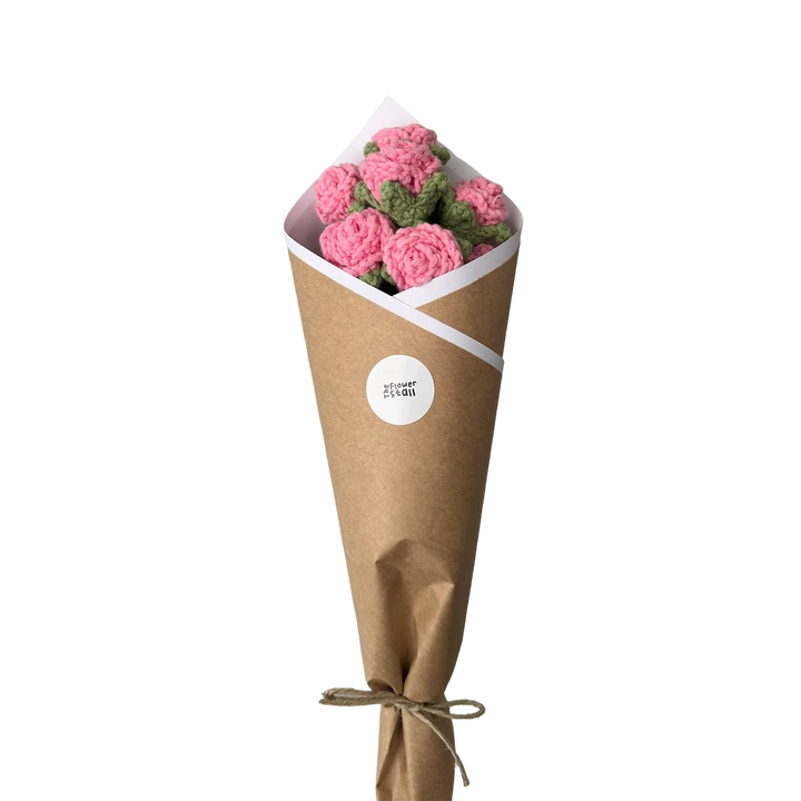 Pink Rose Bouquet