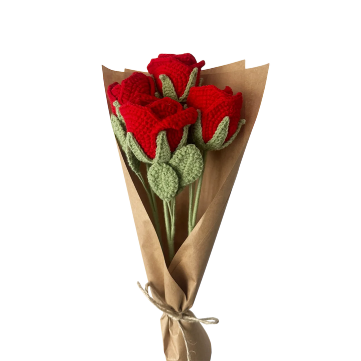 Single Rose Bouquet