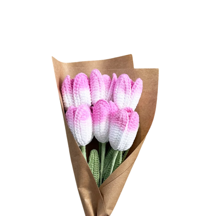 Two Tone Tulip Bouquet