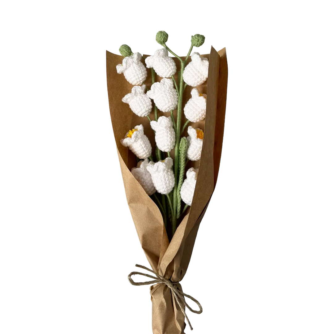 White Lily of the Valley Bouquet