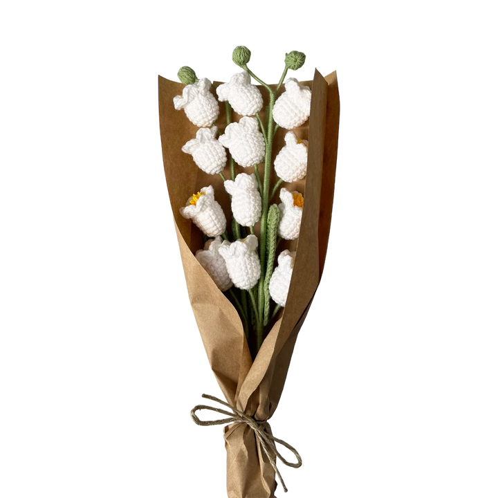 White Lily of the Valley Bouquet