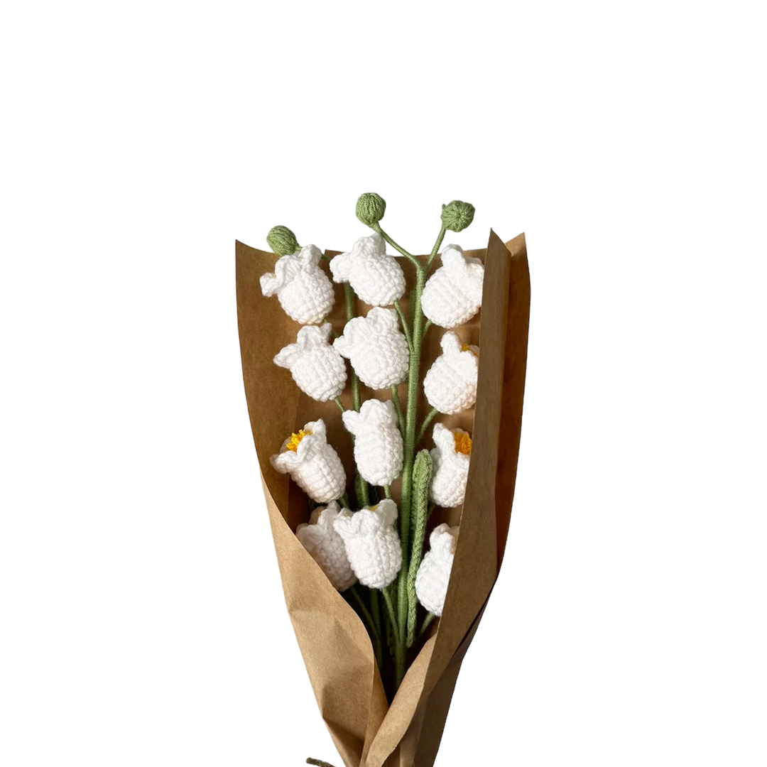 White Lily of the Valley Bouquet