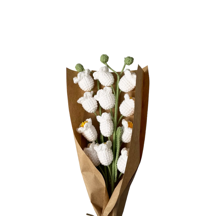 White Lily of the Valley Bouquet